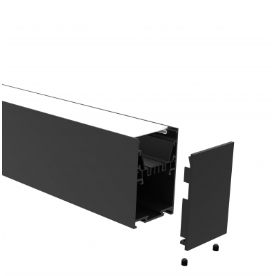 TW-5075BAW Suspended Mounted LED Profile