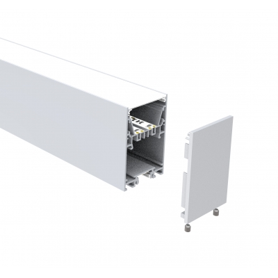 TW-5075D2 Suspended Mounted LED Profile