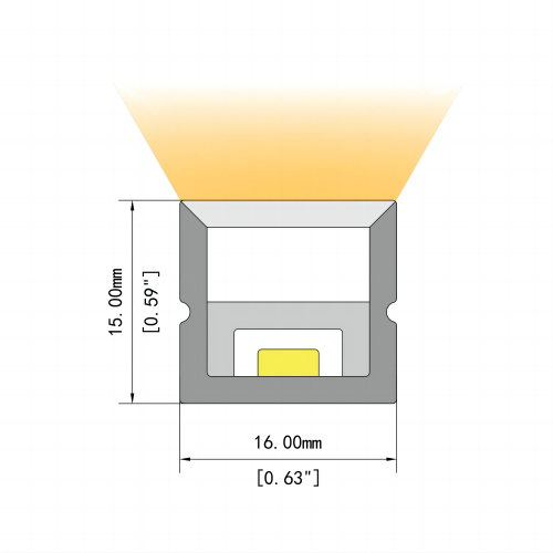 TW-N1615 SILICONE LED NEON STRIP