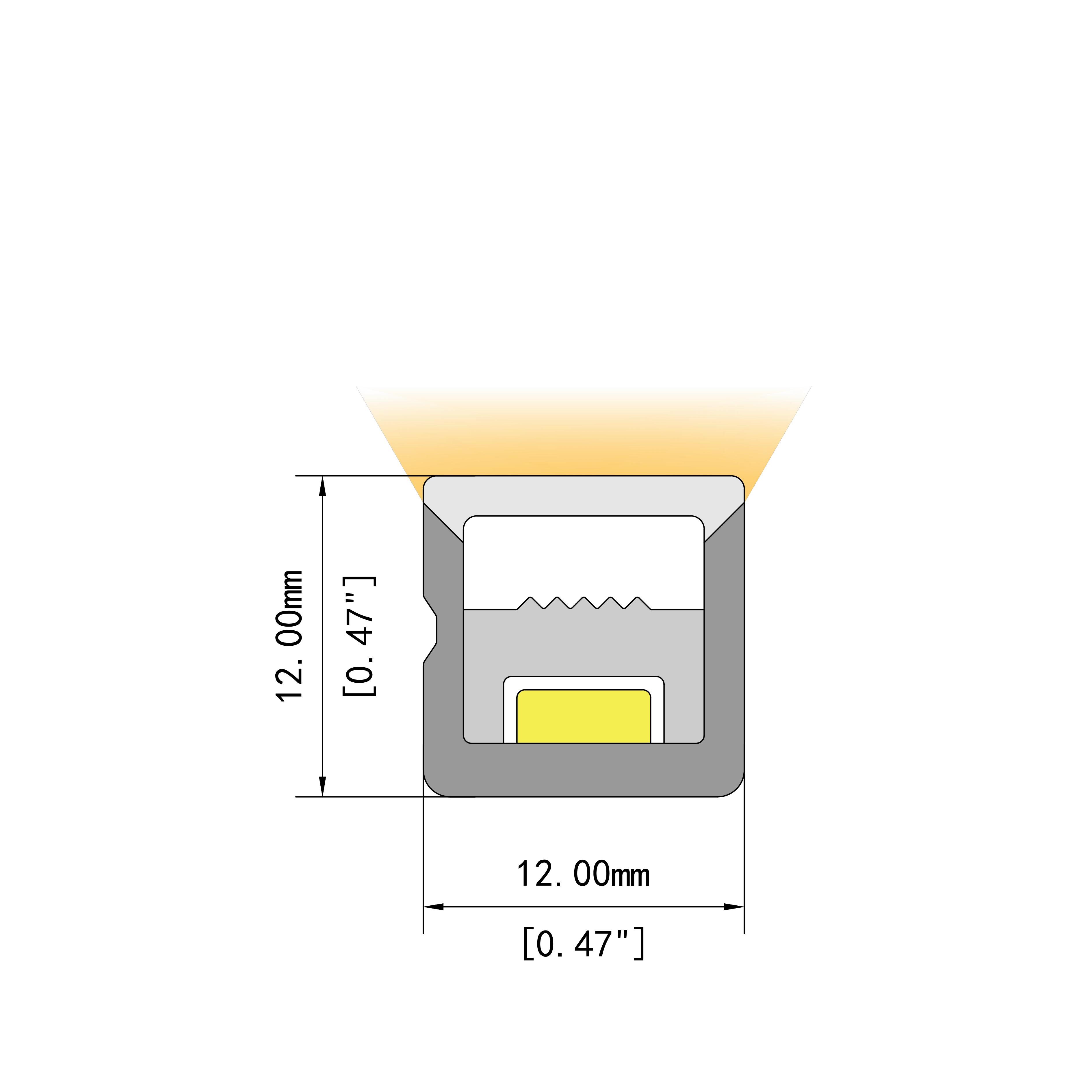 TW-N1212D DIGITAL NEON STRIP