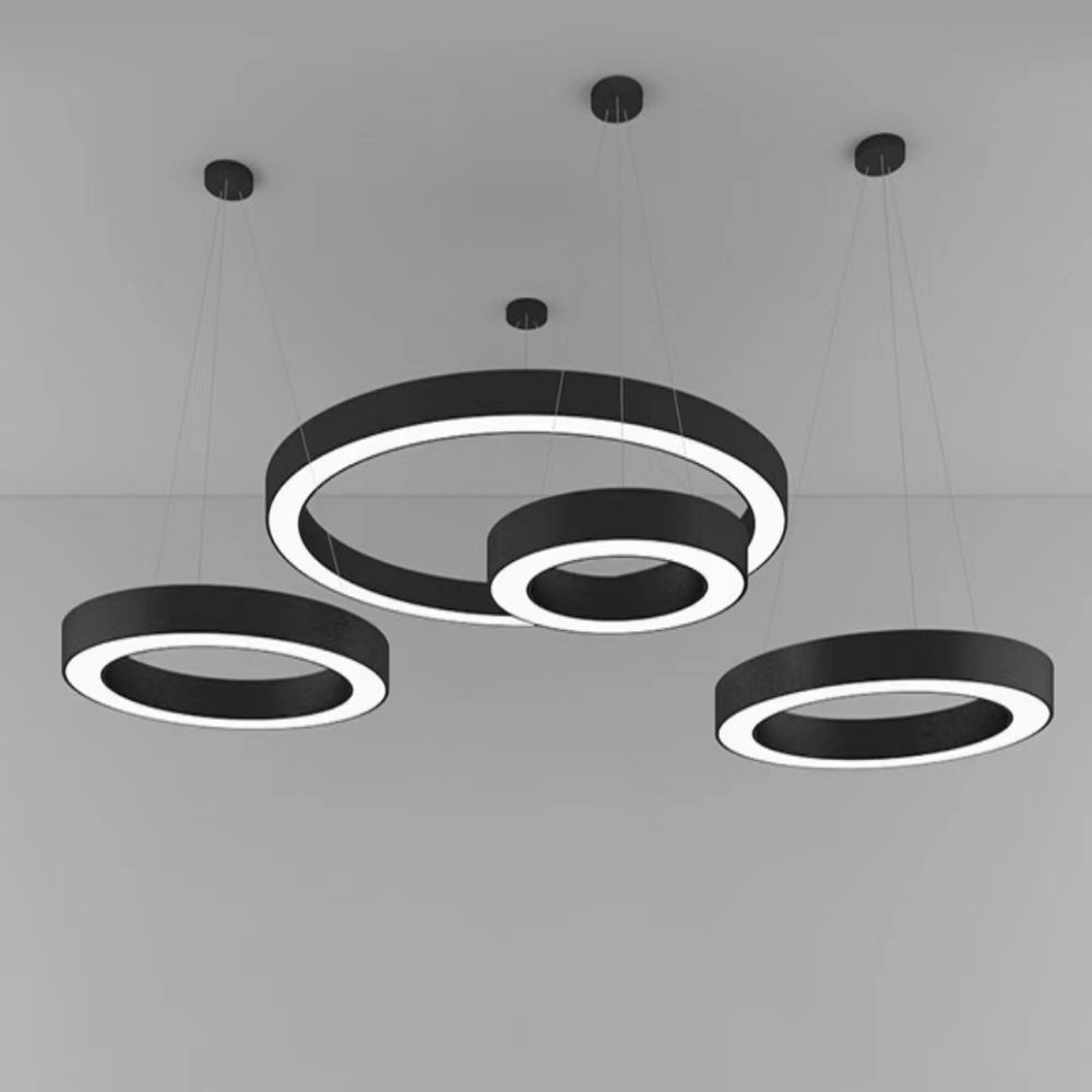 TW5075C-600mm Round shape led profile